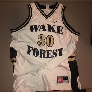 Vintage Nike Wake Forest Jersey